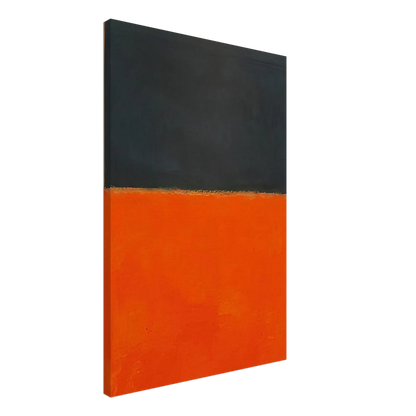 Green and Tangerine on Red - 1956 Canvas | Mark Rothko Canvas | Rothko Prints