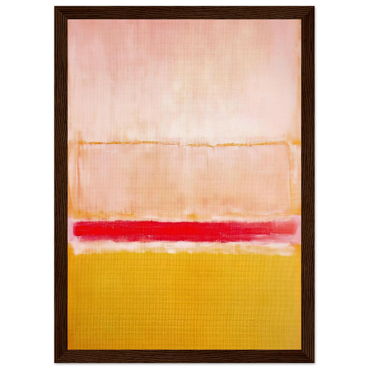 No.2 - 1950 Framed Poster | Mark Rothko Framed Prints Wall Art | Rothko Prints