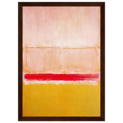 No.2 - 1950 Framed Poster | Mark Rothko Framed Prints Wall Art | Rothko Prints