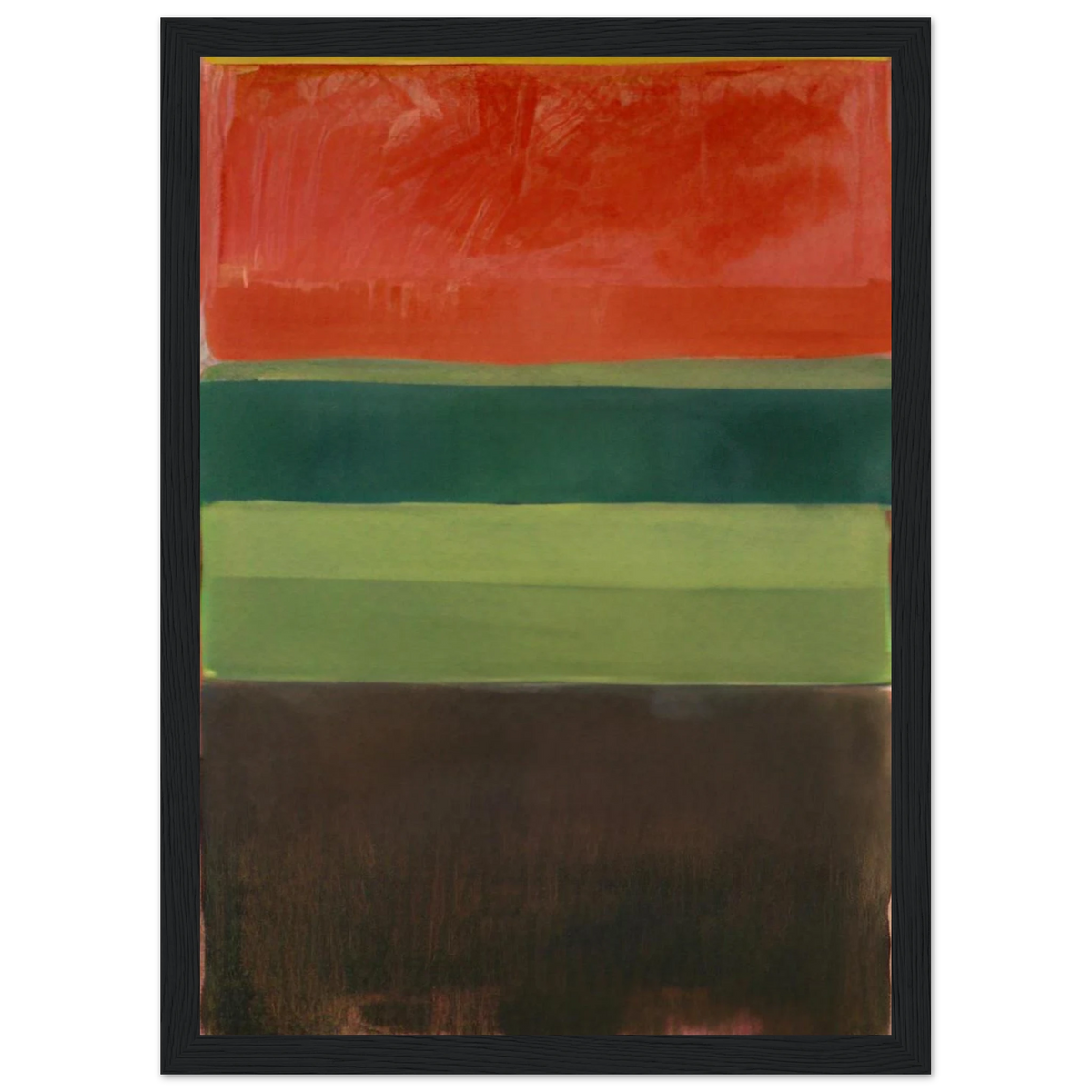Untitled - 1949 Framed Poster | Mark Rothko Framed Prints Wall Art | Rothko Prints