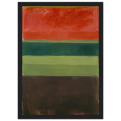 Untitled - 1949 Framed Poster | Mark Rothko Framed Prints Wall Art | Rothko Prints