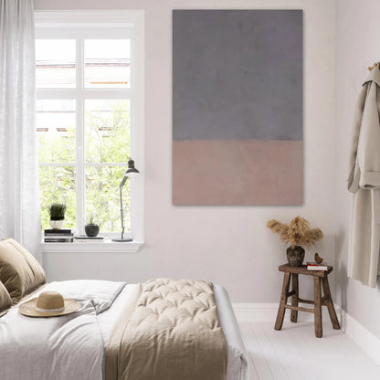 Untitled Gray and Mauve - 1969 Poster | Mark Rothko Poster | Rothko Prints