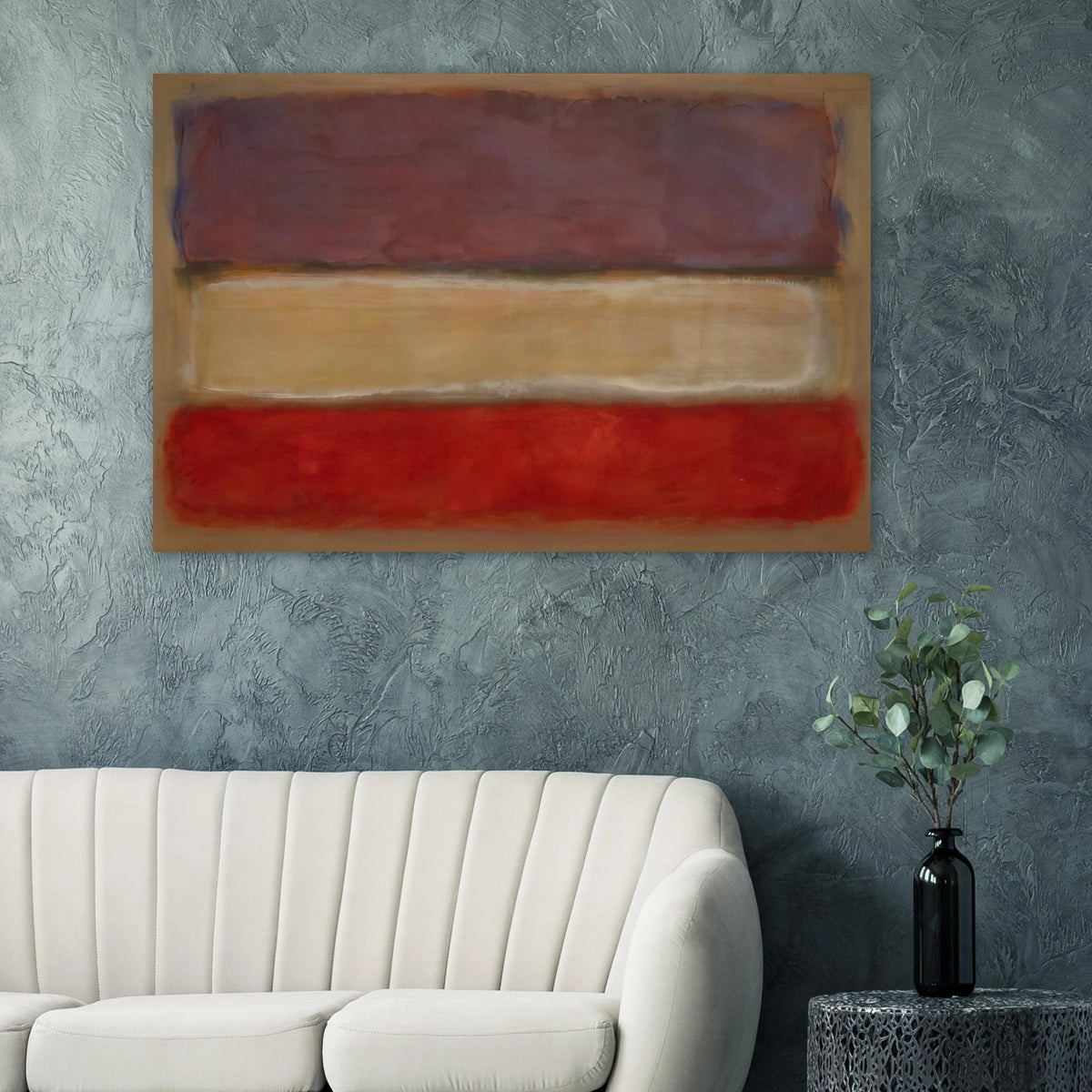 Untitled Purple, White, and Red - 1953 Poster | Mark Rothko Poster | Rothko Prints