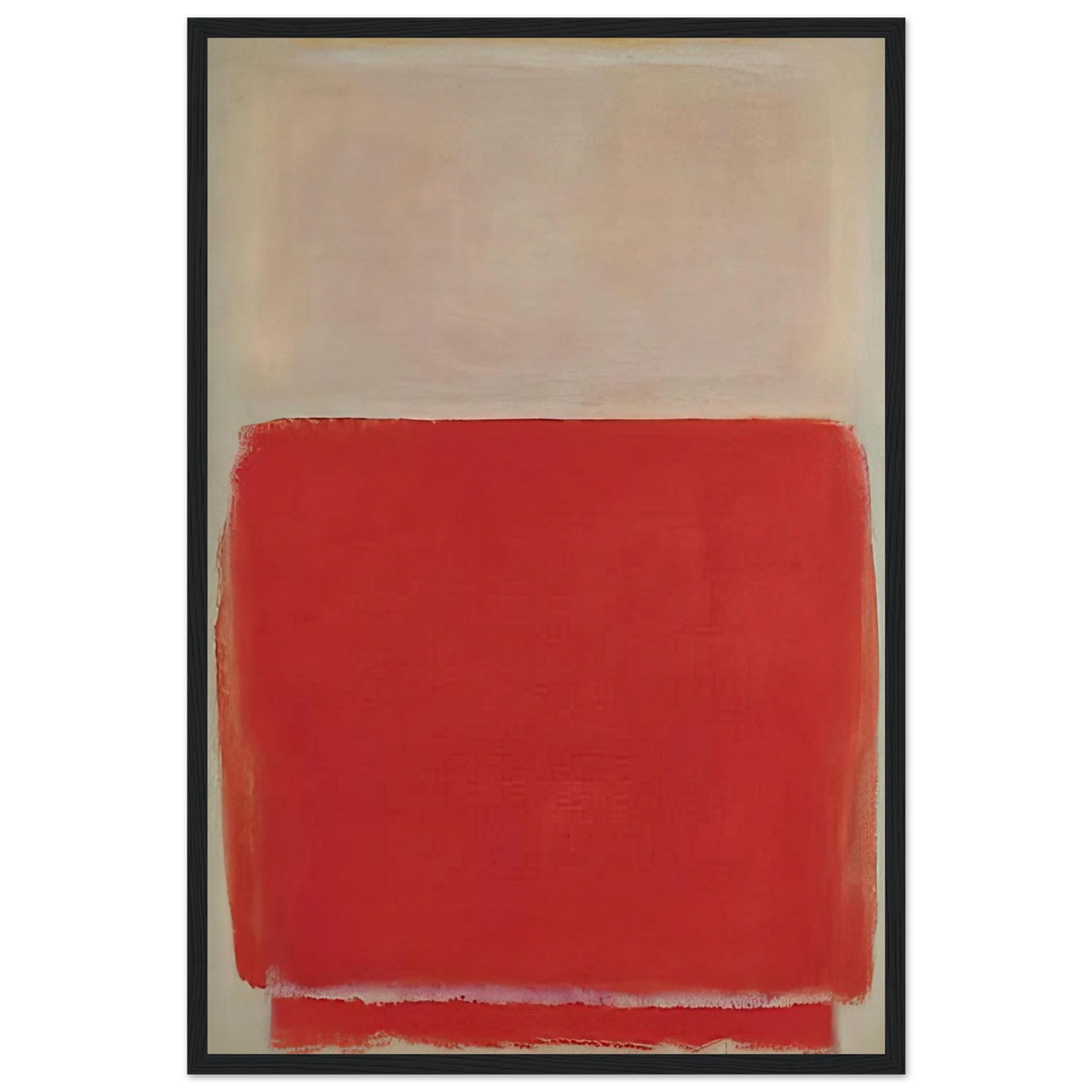 No. 3 - 1953 Framed Poster | Mark Rothko Framed Prints Wall Art | Rothko Prints