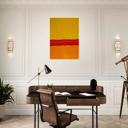 No.5No.22 - 1950 Canvas | Mark Rothko Canvas | Rothko Prints