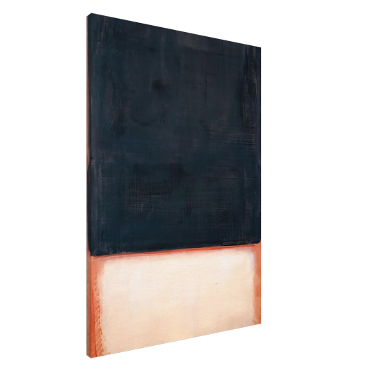 No. 7 Dark Over Light - 1954 Canvas | Mark Rothko Canvas | Rothko Prints