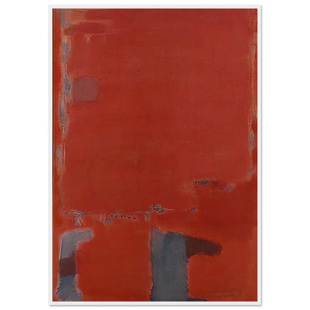 No. 21 - c.1949  New York , United States Framed Poster | Mark Rothko Framed Prints Wall Art | Rothko Prints