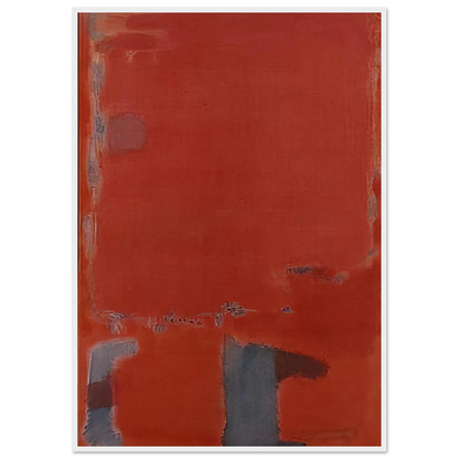No. 21 - c.1949  New York , United States Framed Poster | Mark Rothko Framed Prints Wall Art | Rothko Prints
