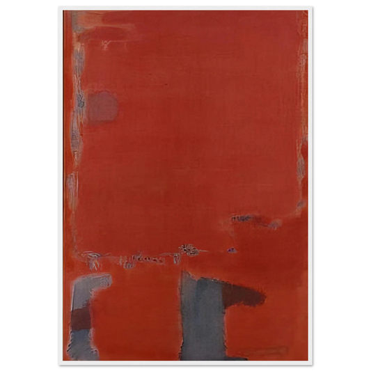 No. 21 - c.1949  New York , United States Framed Poster | Mark Rothko Framed Prints Wall Art | Rothko Prints