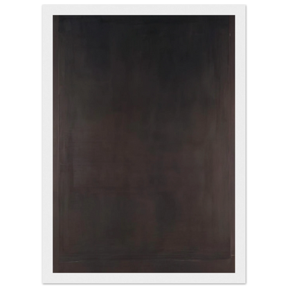 No. 8 - 1964 Framed Poster | Mark Rothko Framed Prints Wall Art | Rothko Prints