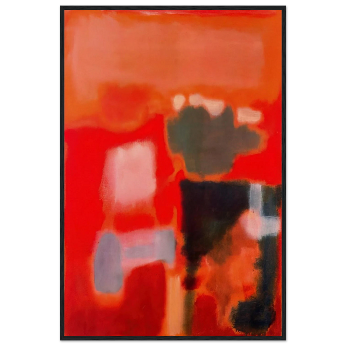 No.1 - 1949 Framed Poster | Mark Rothko Framed Prints Wall Art | Rothko Prints