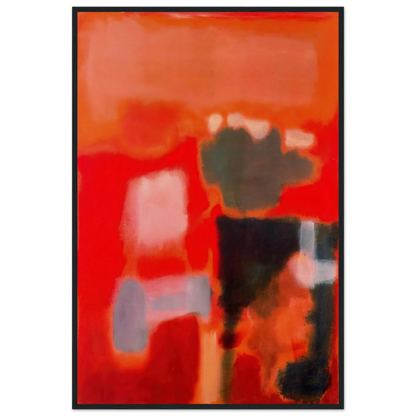No.1 - 1949 Framed Poster | Mark Rothko Framed Prints Wall Art | Rothko Prints