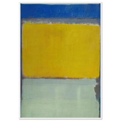 No.10 - 1950 Framed Poster | Mark Rothko Framed Prints Wall Art | Rothko Prints