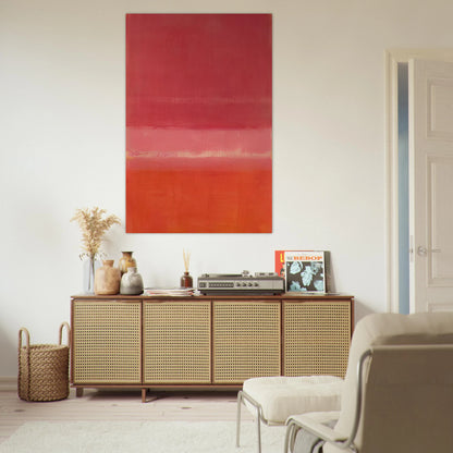 Untitled Red - 1956 Poster | Mark Rothko Poster | Rothko Prints