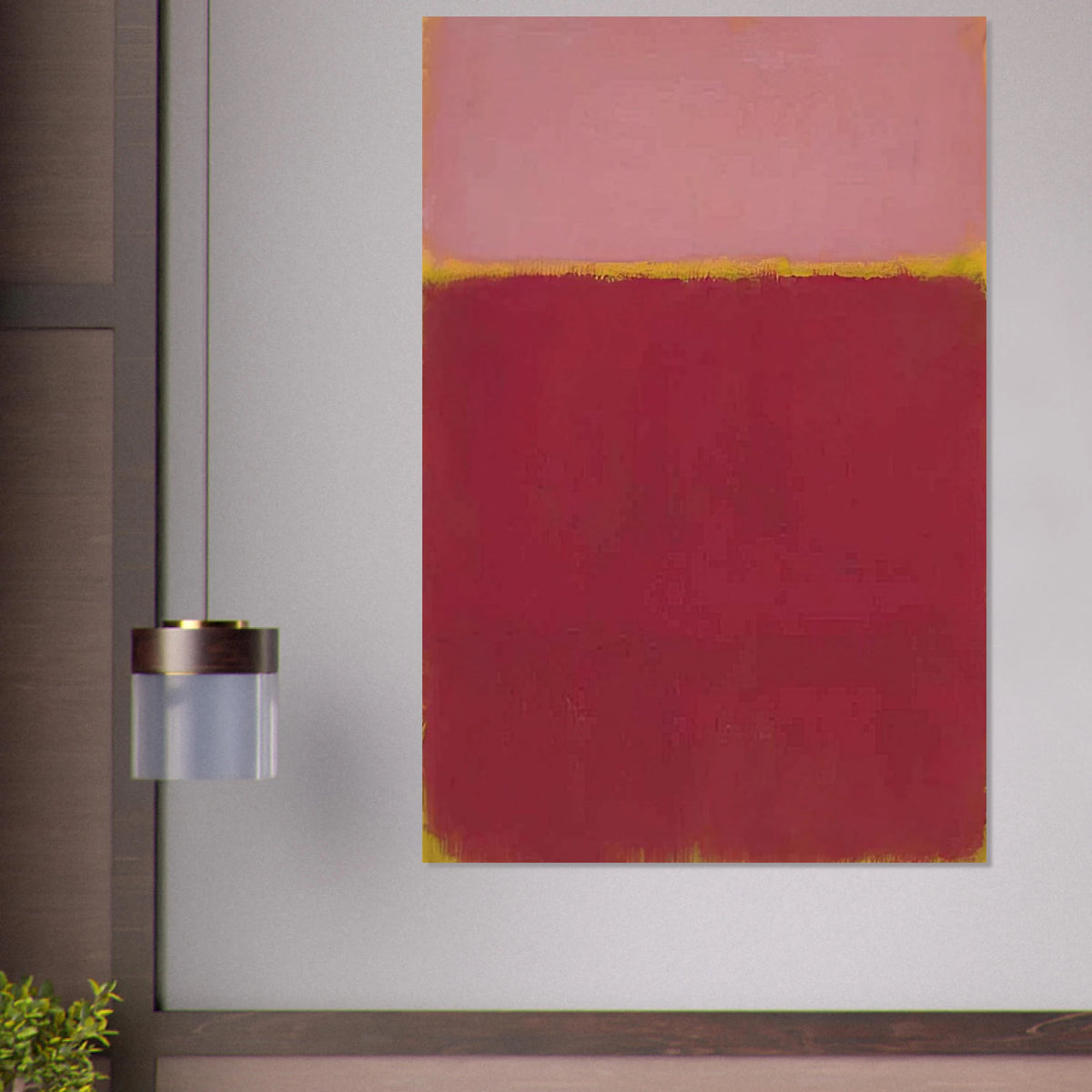 Untitled No. 17 - 1961 Poster | Mark Rothko Poster | Rothko Prints