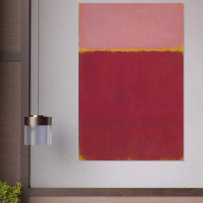 Untitled No. 17 - 1961 Poster | Mark Rothko Poster | Rothko Prints