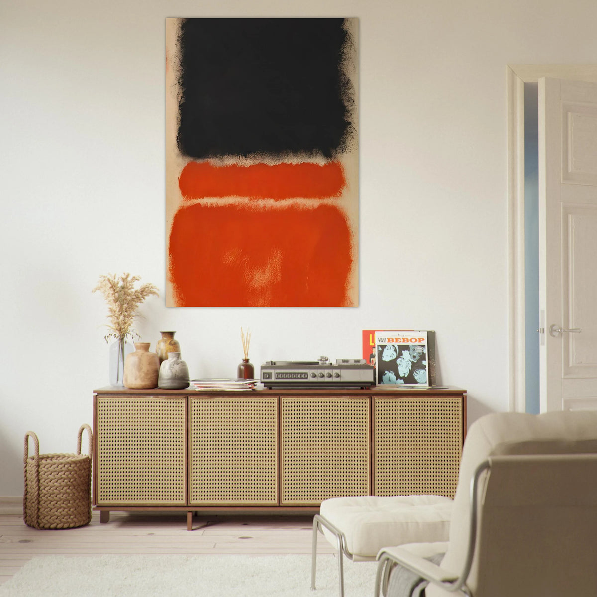 Red - 1968 Poster | Mark Rothko Poster | Rothko Prints