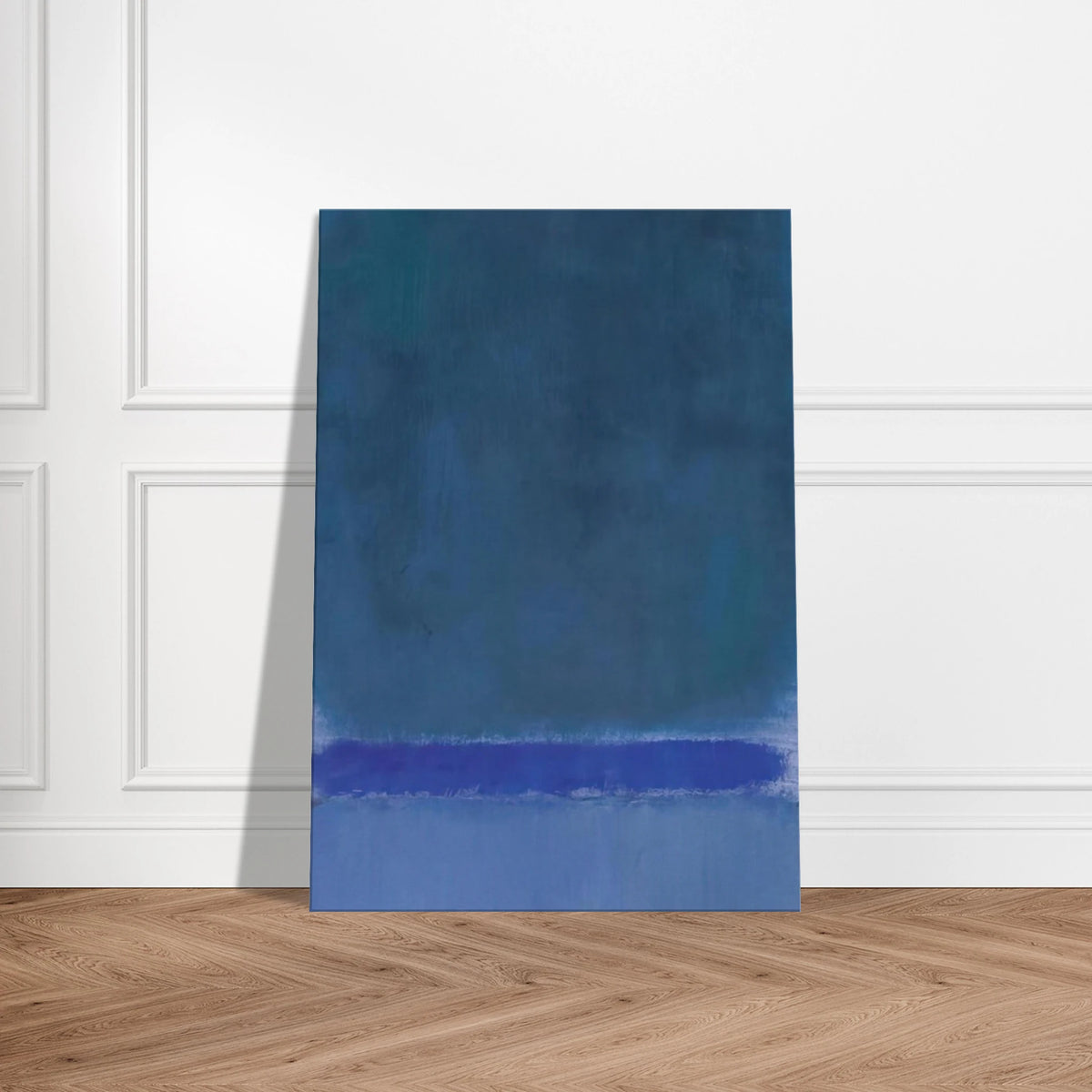 Untitled Green on Blue - 1968 Canvas | Mark Rothko Canvas | Rothko Prints