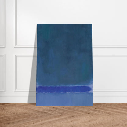 Untitled Green on Blue - 1968 Canvas | Mark Rothko Canvas | Rothko Prints