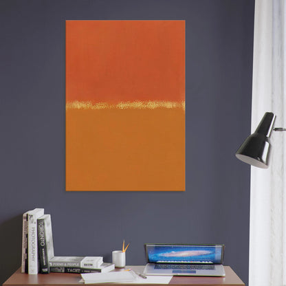Orange, Red, Orange - 1961 Canvas | Mark Rothko Canvas | Rothko Prints
