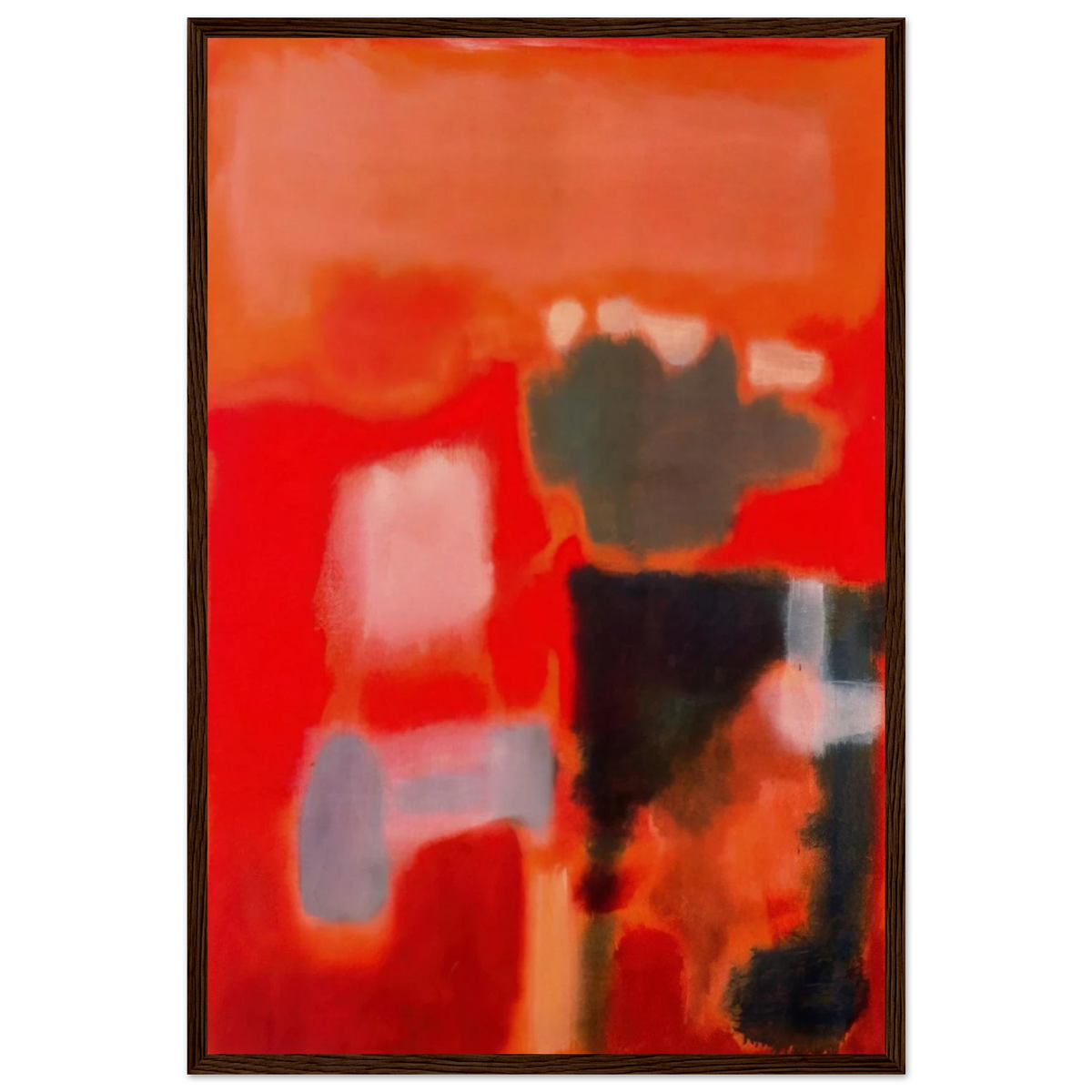 No.1 - 1949 Framed Poster | Mark Rothko Framed Prints Wall Art | Rothko Prints