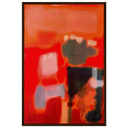 No.1 - 1949 Framed Poster | Mark Rothko Framed Prints Wall Art | Rothko Prints