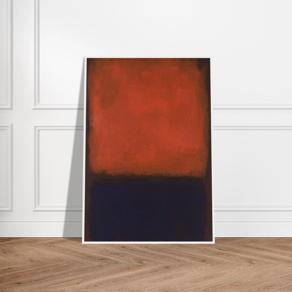 No. 14 - 1960 Framed Poster | Mark Rothko Framed Prints Wall Art | Rothko Prints