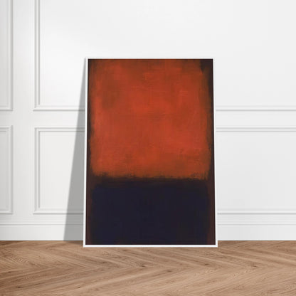 No. 14 - 1960 Framed Poster | Mark Rothko Framed Prints Wall Art | Rothko Prints