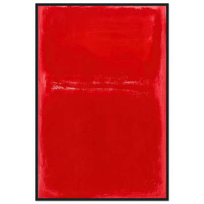 Untitled - 1970 Framed Poster | Mark Rothko Framed Prints Wall Art | Rothko Prints