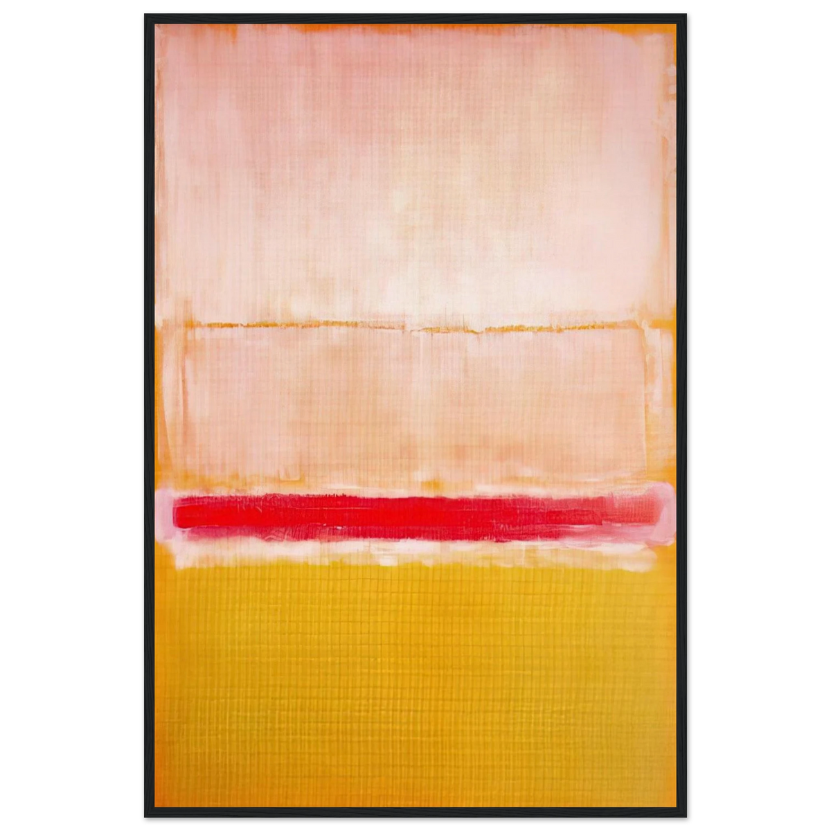 No.2 - 1950 Framed Poster | Mark Rothko Framed Prints Wall Art | Rothko Prints