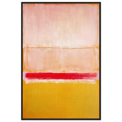 No.2 - 1950 Framed Poster | Mark Rothko Framed Prints Wall Art | Rothko Prints