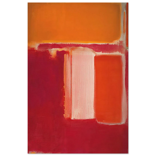 Yellow, Cherry, Orange - 1947 Poster | Mark Rothko Poster | Rothko Prints