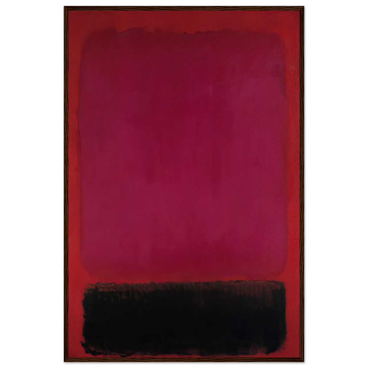 Untitled - 1967 Framed Poster | Mark Rothko Framed Prints Wall Art | Rothko Prints