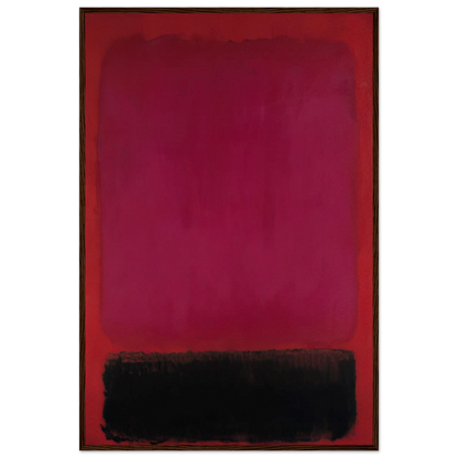 Untitled - 1967 Framed Poster | Mark Rothko Framed Prints Wall Art | Rothko Prints