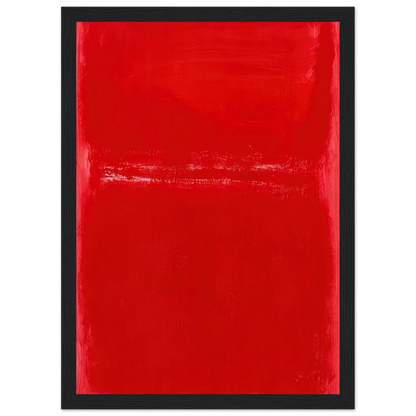 Untitled - 1970 Framed Poster | Mark Rothko Framed Prints Wall Art | Rothko Prints