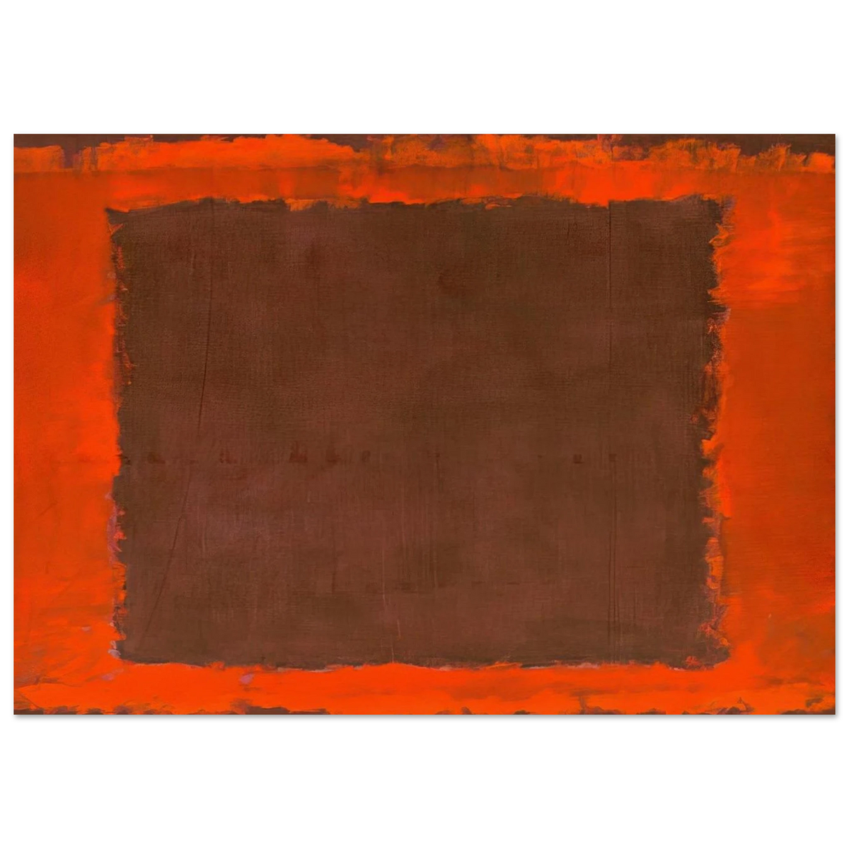 Untitled Mural for End Wall - 1959 Poster | Mark Rothko Poster | Rothko Prints