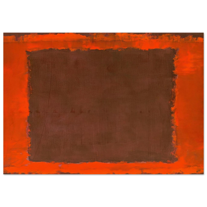 Untitled Mural for End Wall - 1959 Poster | Mark Rothko Poster | Rothko Prints