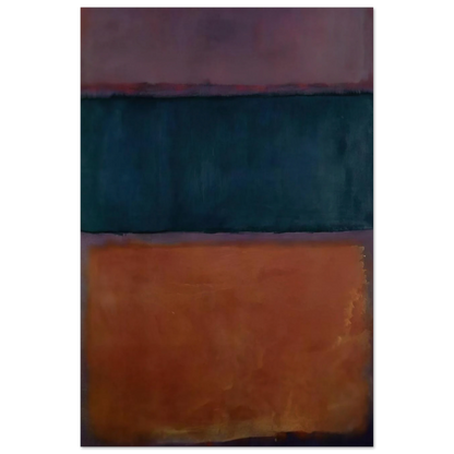 Untitled - 1963 Poster | Mark Rothko Poster | Rothko Prints