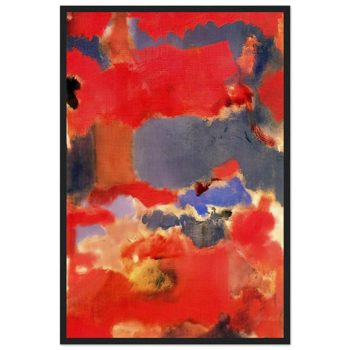 Untitled - 1948 Framed Poster | Mark Rothko Framed Prints Wall Art | Rothko Prints
