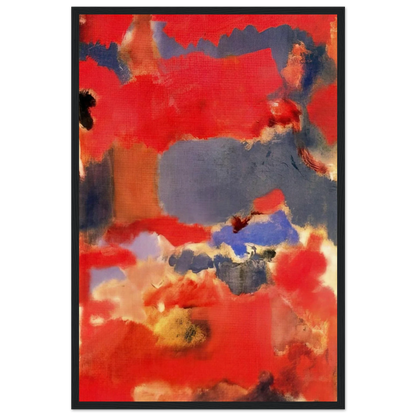 Untitled - 1948 Framed Poster | Mark Rothko Framed Prints Wall Art | Rothko Prints