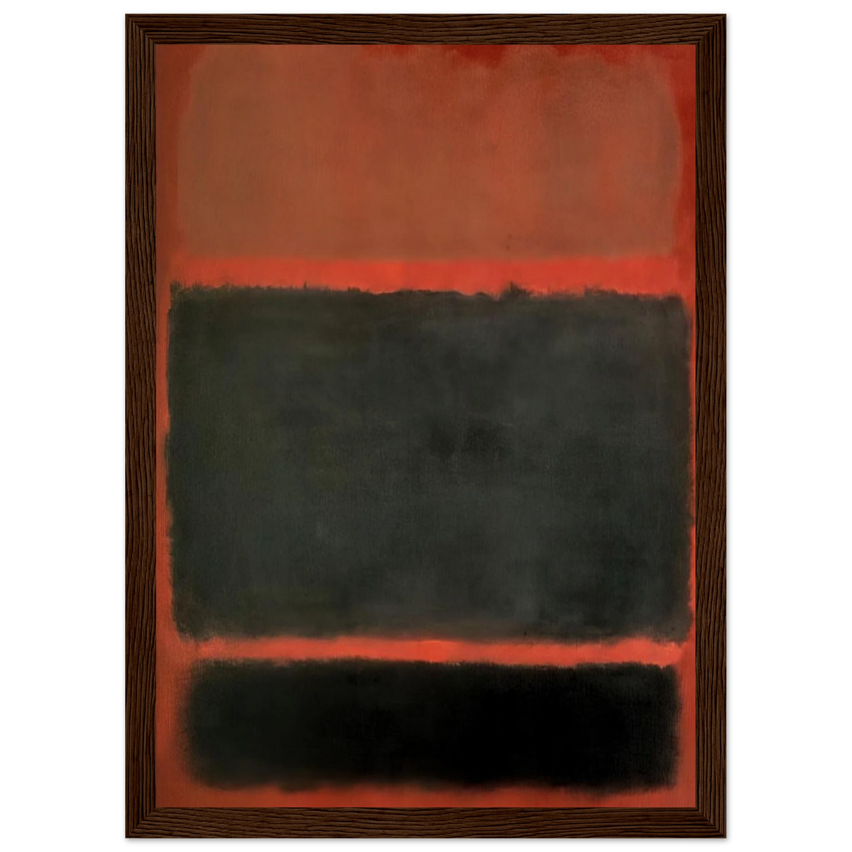 No.20 - 1957 Framed Poster | Mark Rothko Framed Prints Wall Art | Rothko Prints