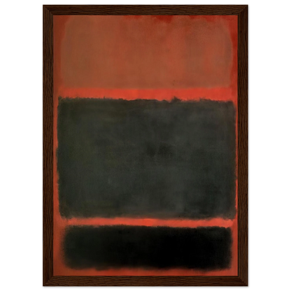No.20 - 1957 Framed Poster | Mark Rothko Framed Prints Wall Art | Rothko Prints