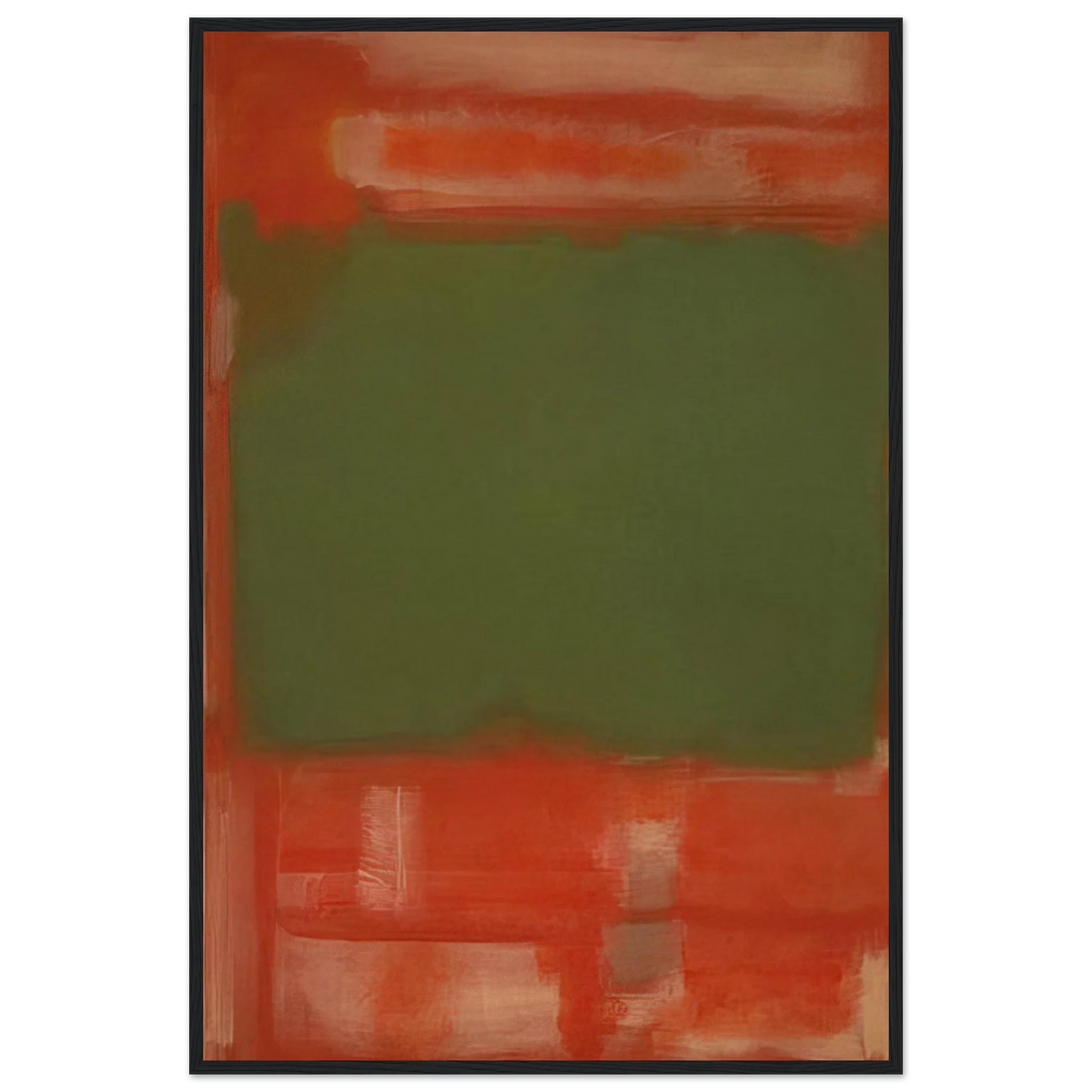 No.24 - 1949 Framed Poster | Mark Rothko Framed Prints Wall Art | Rothko Prints