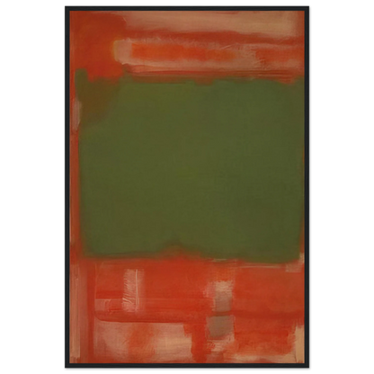 No.24 - 1949 Framed Poster | Mark Rothko Framed Prints Wall Art | Rothko Prints