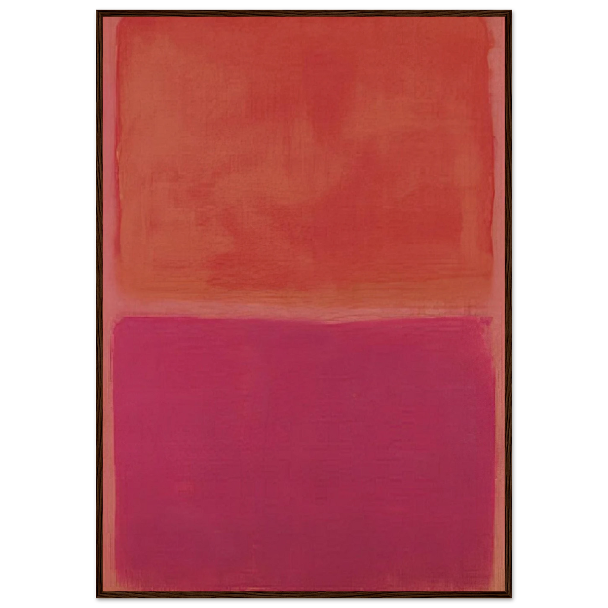 No. 3 - 1967 Framed Poster | Mark Rothko Framed Prints Wall Art | Rothko Prints