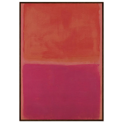 No. 3 - 1967 Framed Poster | Mark Rothko Framed Prints Wall Art | Rothko Prints
