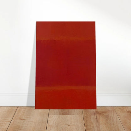 Red and Orange - 1955 Canvas | Mark Rothko Canvas | Rothko Prints