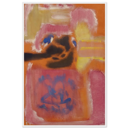 No. 9 - 1947 Framed Poster | Mark Rothko Framed Prints Wall Art | Rothko Prints