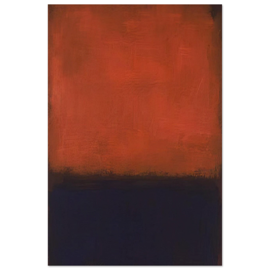No. 14 - 1960 Poster | Mark Rothko Poster | Rothko Prints
