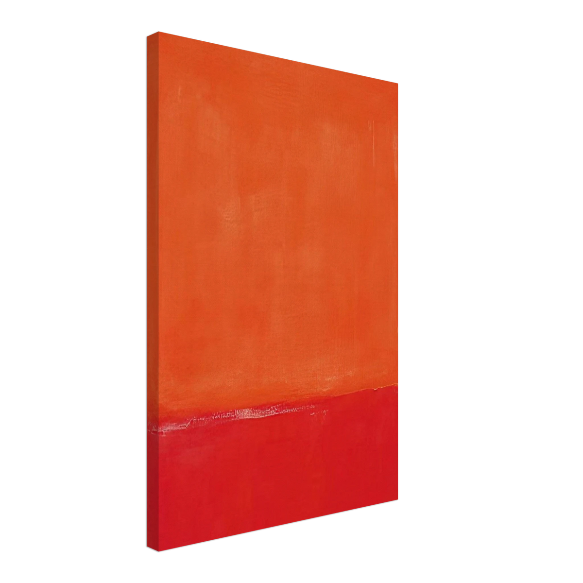 Ochre and Red on Red - 1957 Canvas | Mark Rothko Canvas | Rothko Prints